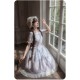 Little Plum Rose Fragrance French Vintage Style JSKs and OPs(Reservation/2 Colours/Full Payment Without Shipping)